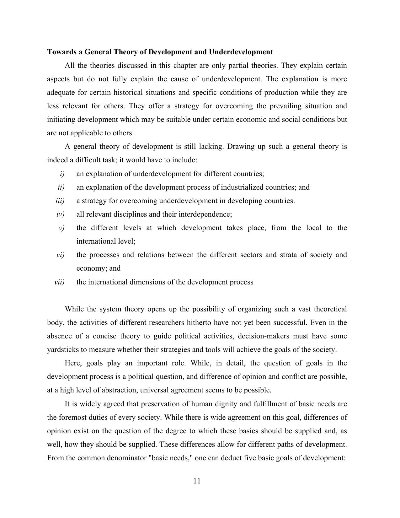 BBM Development Studies Module — page 15 of 76